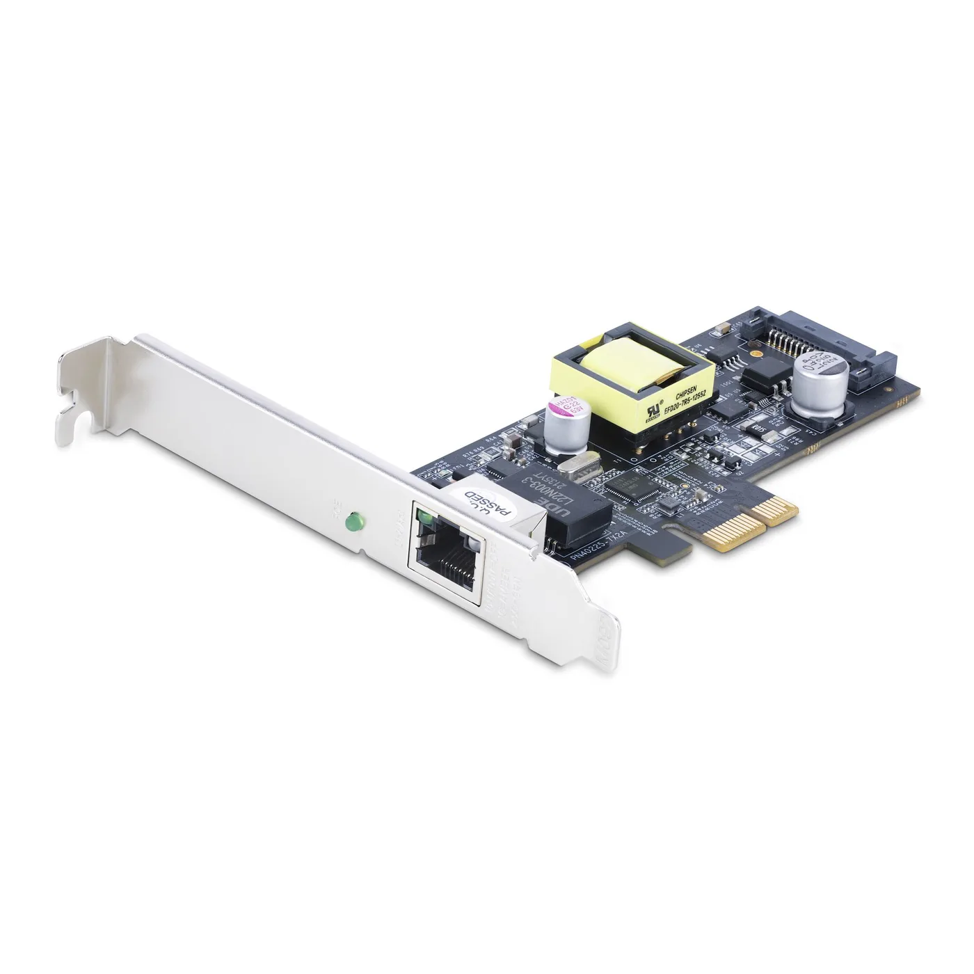StarTech 2.5GBPS POE NETWORK CARD/PCIE 802.3AF/AT POE+ ETHERNET NI