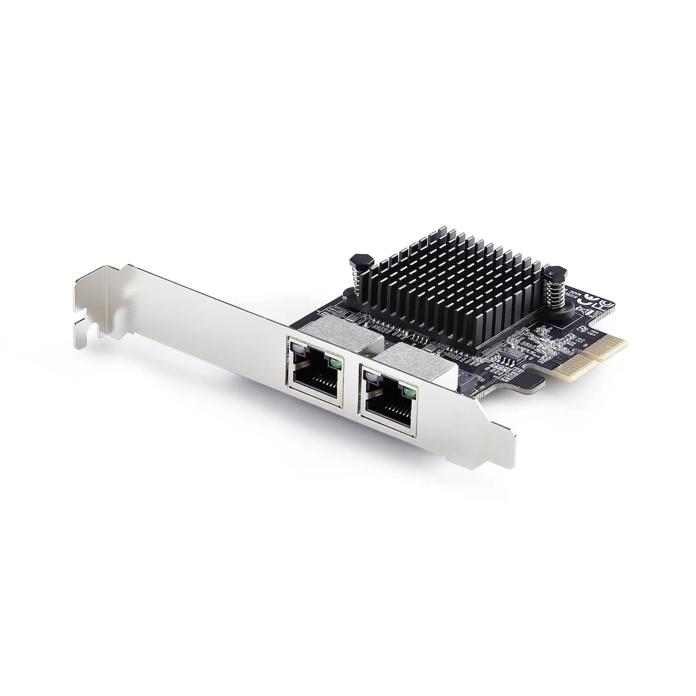 StarTech 2-PORT NETWORK CARD TAA/10/100M/1G/2.5G/5G TAA-COMPLIANT