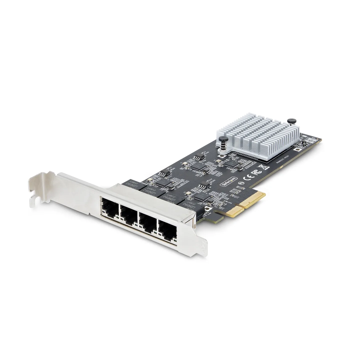 StarTech PR42GI-NETWORK-CARD/4-PORT 2.5G PCIE NETWORK CARD — karta sieciowa