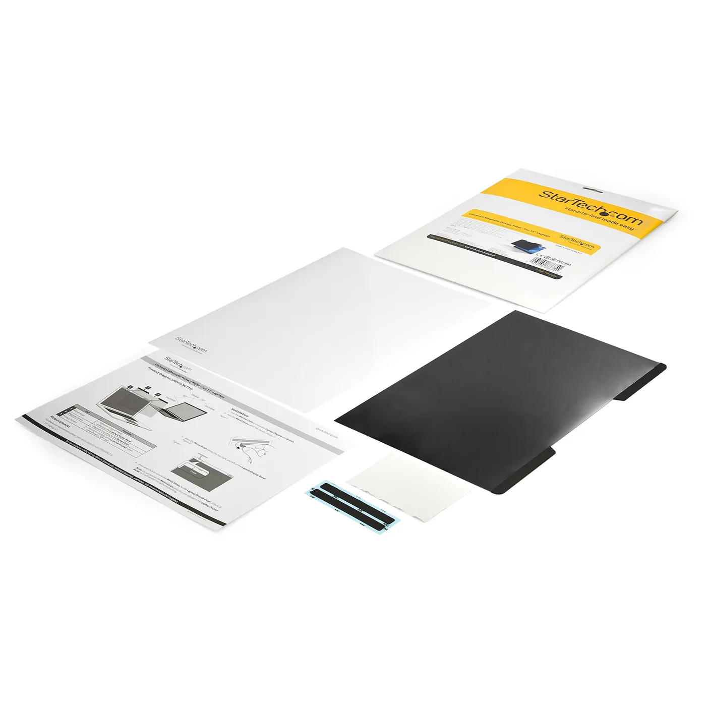 StarTech 15IN LAPTOP PRIVACY SCREEN/MATTE OR GLOSSY ANTI BLUE LIGHT — akcesorium do laptopów