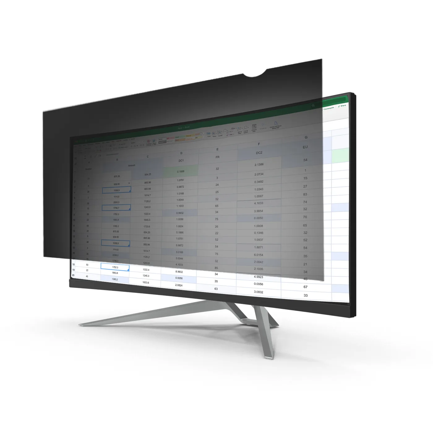StarTech 34IN. MONITOR PRIVACY SCREEN — akcesorium do monitorów