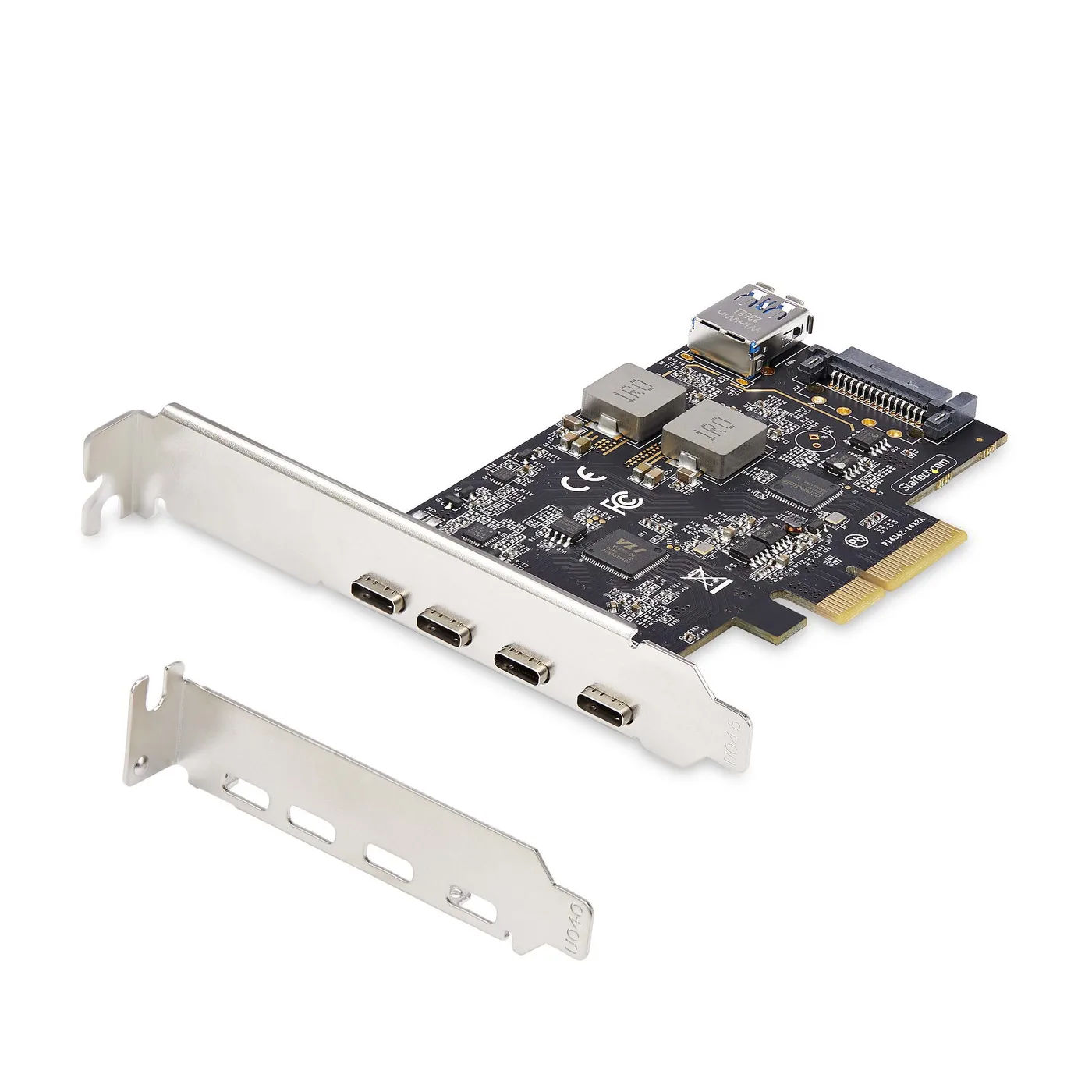 StarTech 5-PORT USB PCIE CARD 10GBPS — hub USB