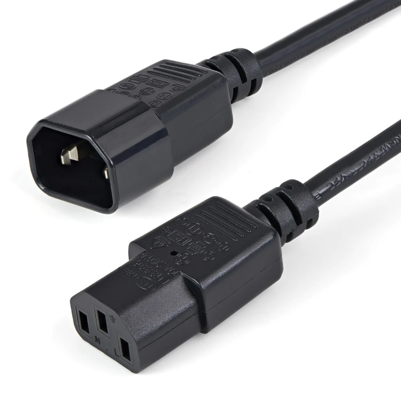 StarTech 1M C14 TO C13 POWER CORD — kabel zasilający