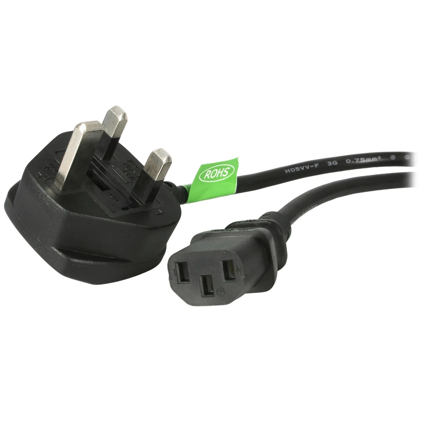 StarTech COMPUTER POWER CABLE 18AWG — kabel zasilający