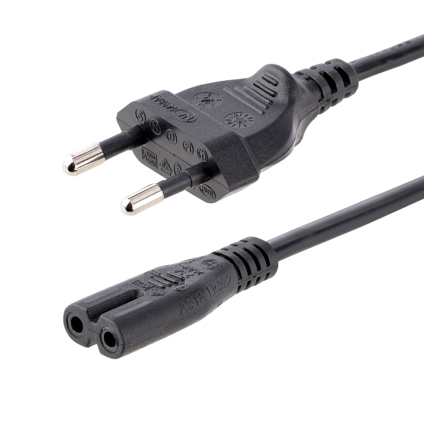 StarTech 1M EU PLUG TO C7 POWER CORD — kabel zasilający