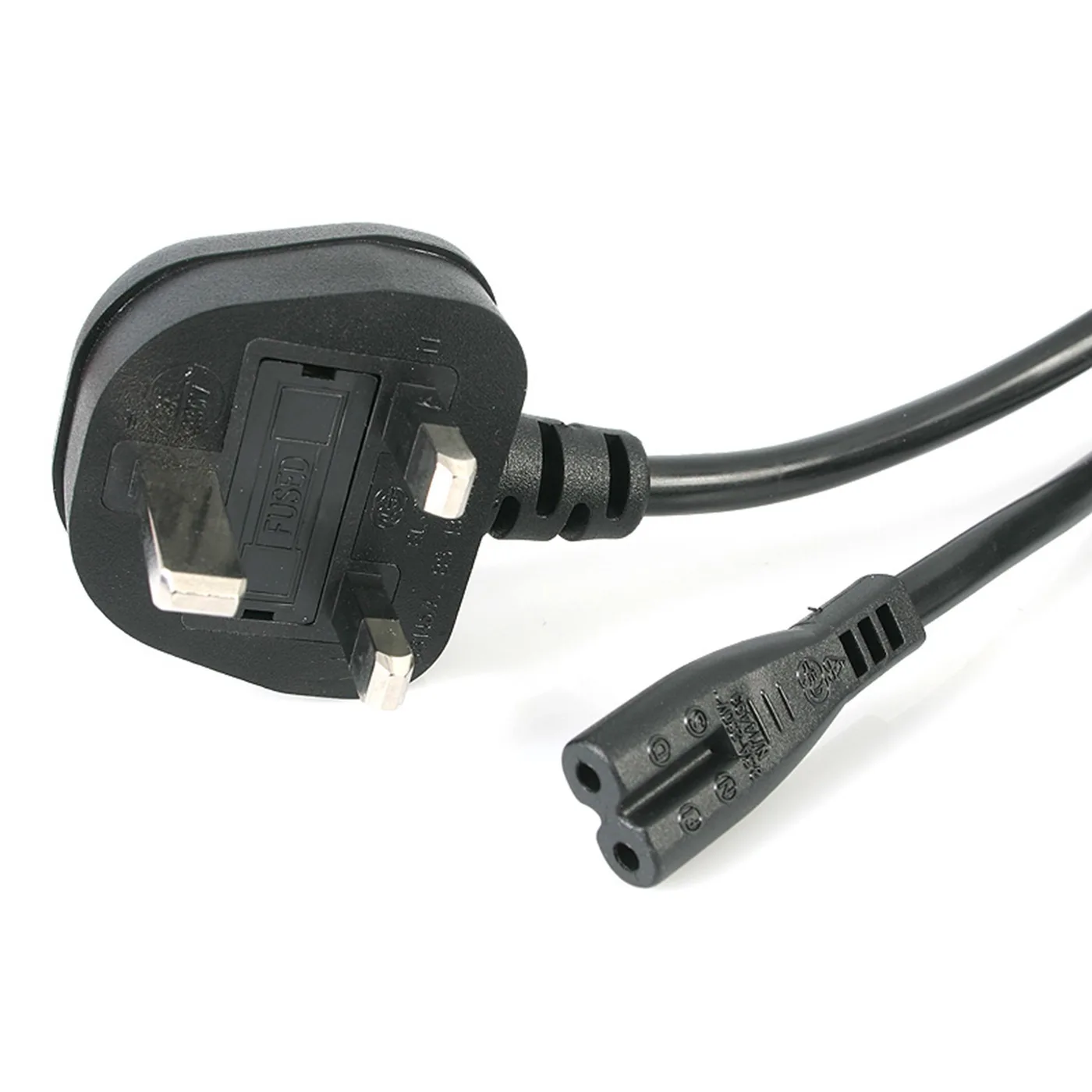 StarTech 1M UK PLUG TO C7 POWER CORD — kabel zasilający