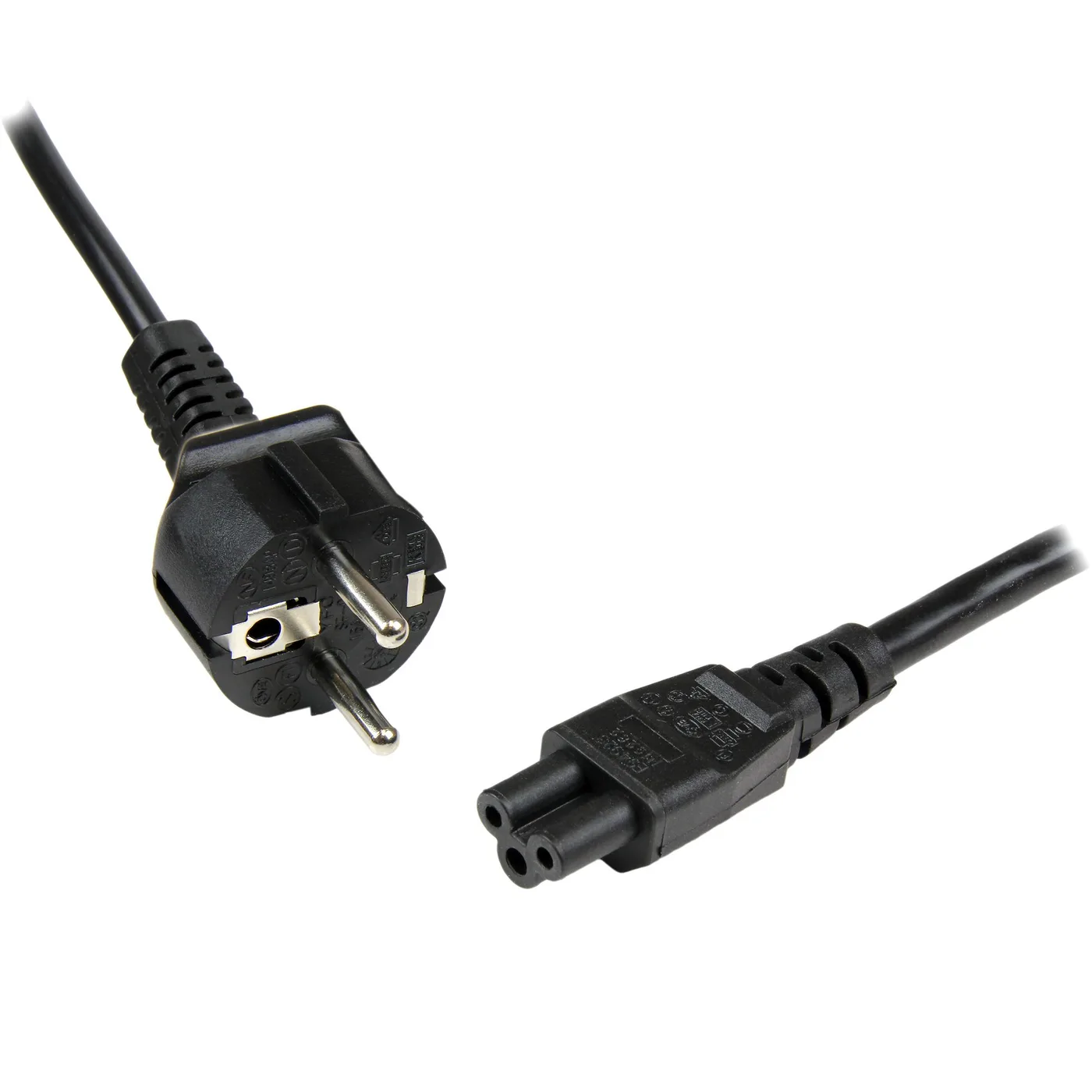 StarTech 2M EU 3PRONG LAPTOP POWER CORD — kabel zasilający