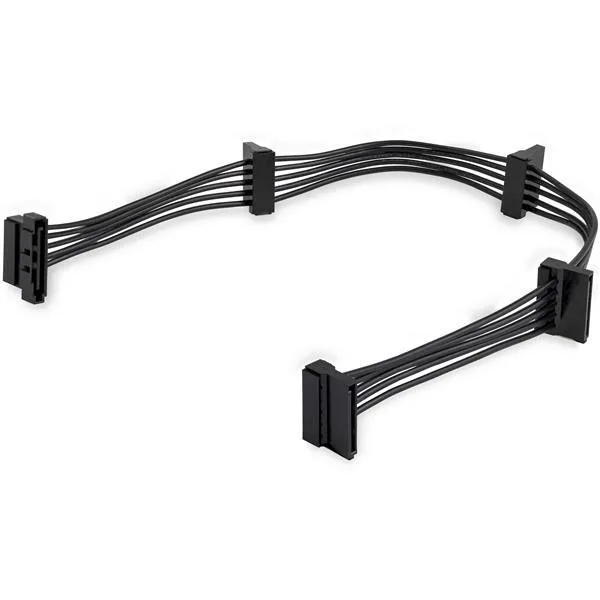 StarTech 4X SATA POWER SPLITTER CABLE — kabel zasilający