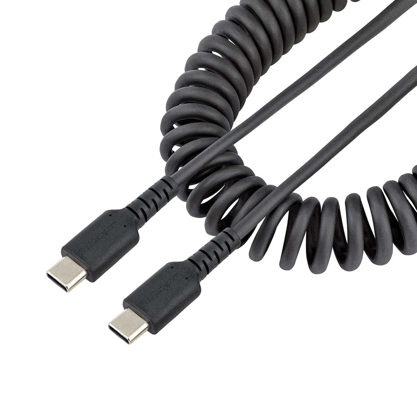 StarTech USB C CHARGING CABLE COILED — kabel USB