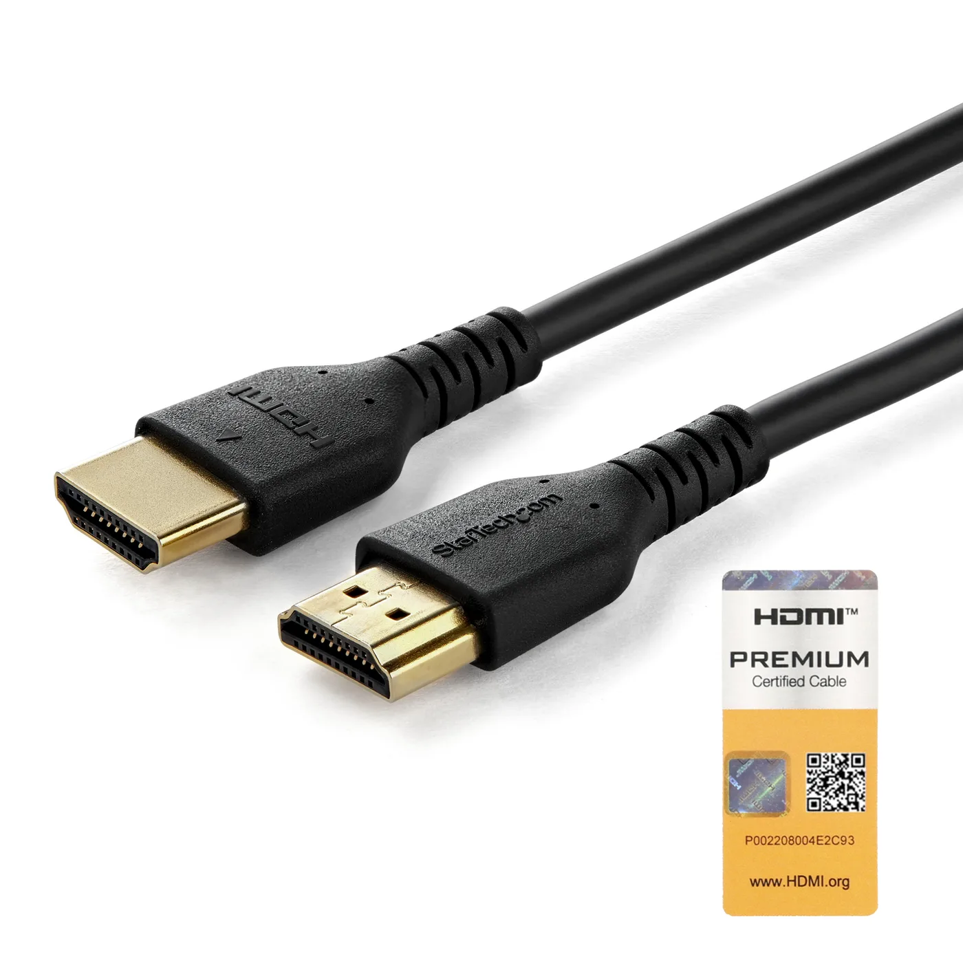 StarTech PREMIUM HIGH SPEED HDMI CABLE/CABLE WITH ETHERNET ARAMID FIBER — kabel HDMI