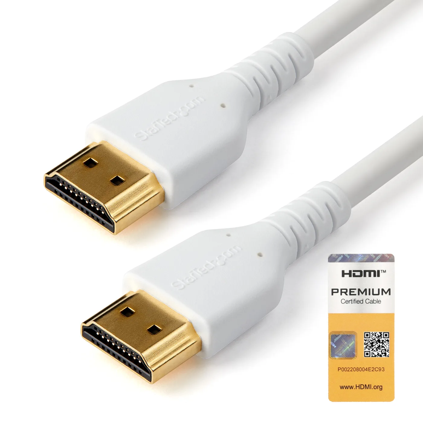StarTech PREMIUM HIGH SPEED HDMI CABLE/CABLE WITH ETHERNET ARAMID FIBER — kabel HDMI