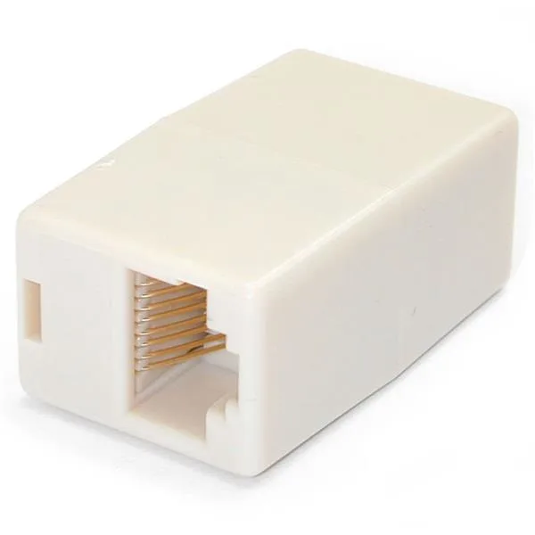 StarTech CAT5E MODULAR INLINE COUPLER — kabel Ethernet