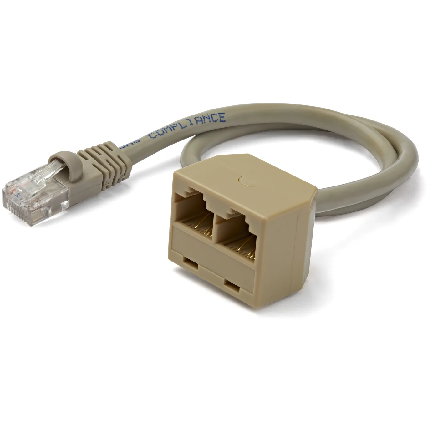 StarTech RJ45 SPLITTER CABLE ADAPTER/ADAPTER - F/M — kabel Ethernet