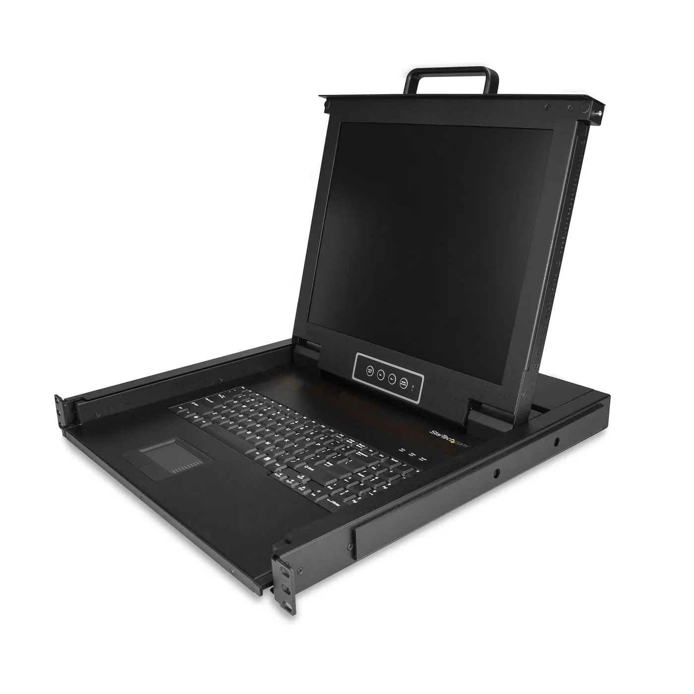 StarTech 1U SINGLE SERVER KVM CONSOLE/17IN LCD-MOUNT PARTS/CABLE INCL — przełącznik KVM