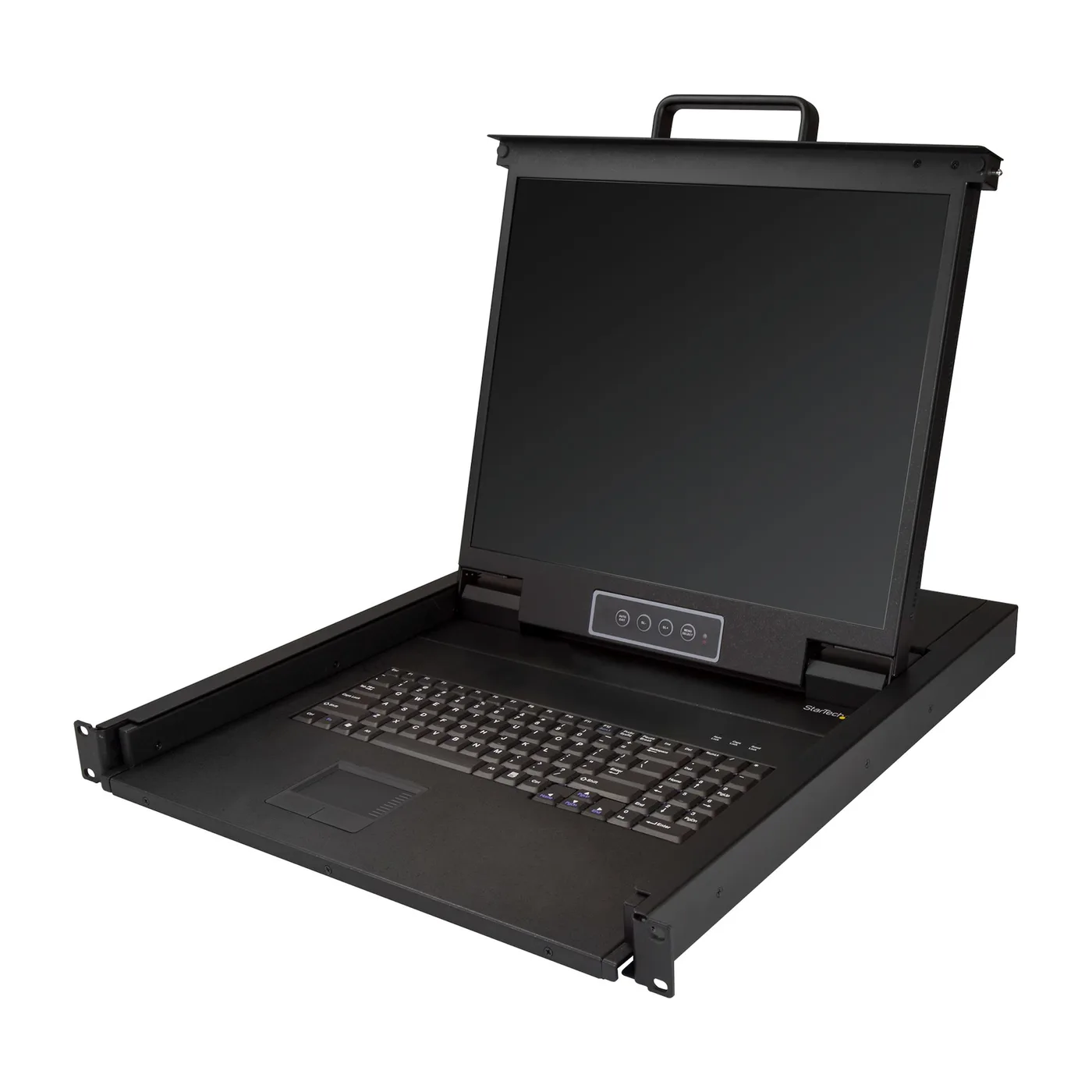 StarTech 1U SINGLE PORT KVM CONSOLE FOR/SERVER RACK - VGA KVM - 19IN — przełącznik KVM