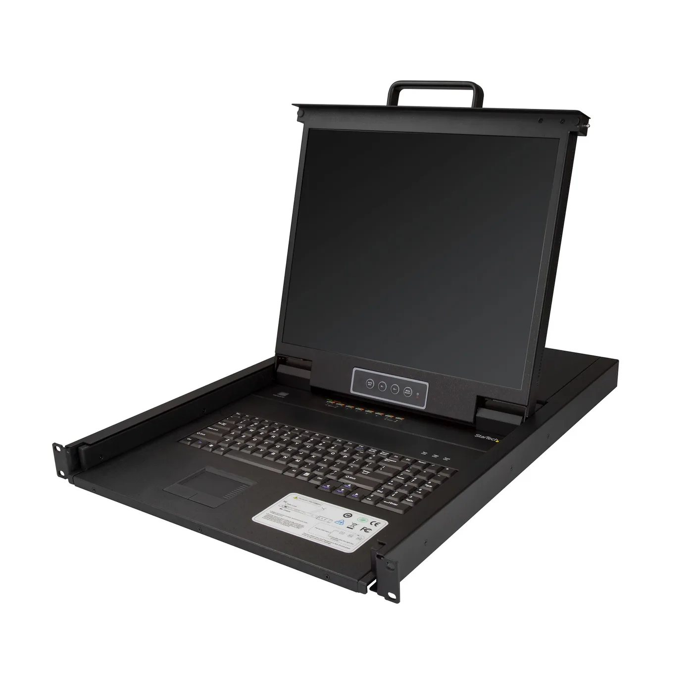 StarTech 8 PORT RACKMOUNT KVM CONSOLE/FOR SERVER RACK - 48.26 CM — przełącznik KVM