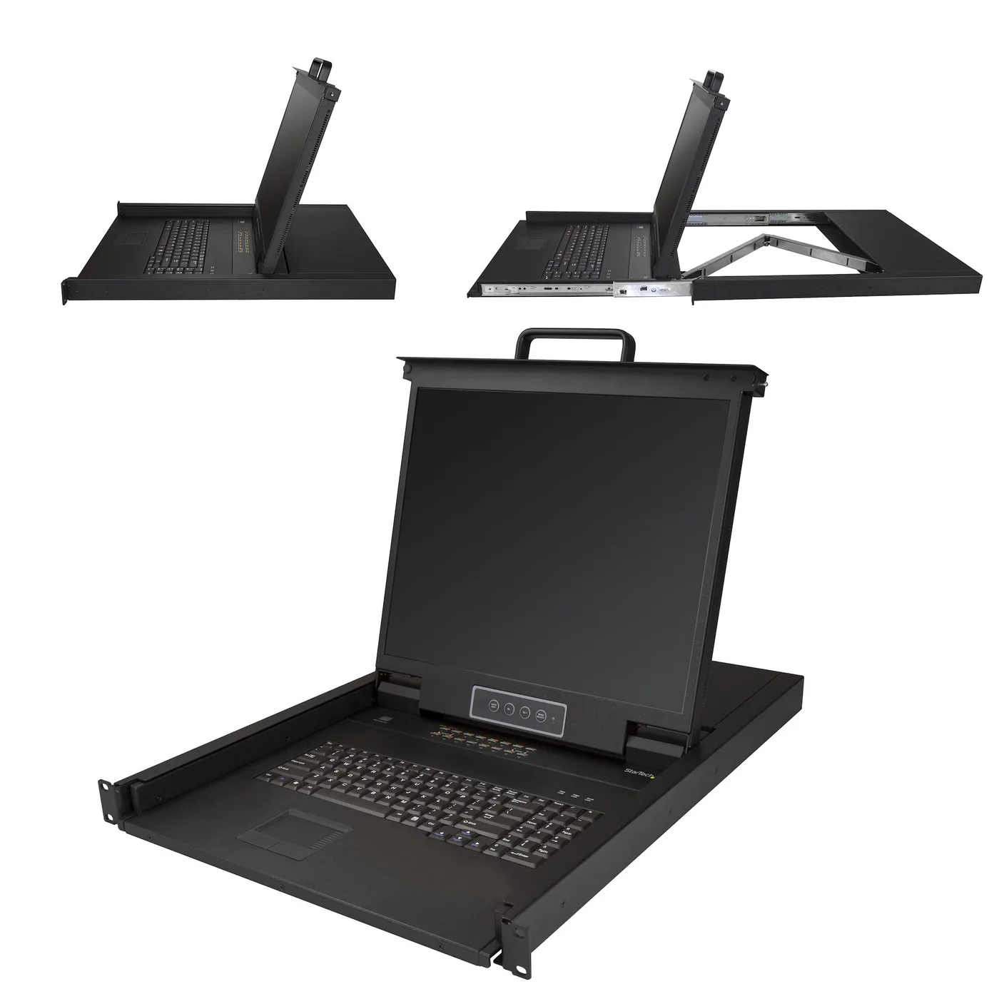 StarTech 16 PORT KVM VGA CONSOLE - 19IN — przełącznik KVM