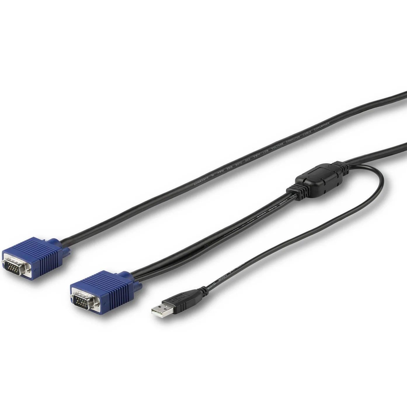 StarTech 10 FT. (3 M) USB KVM CABLE/RACKMOUNT CONSOLE CABLE — kabel USB