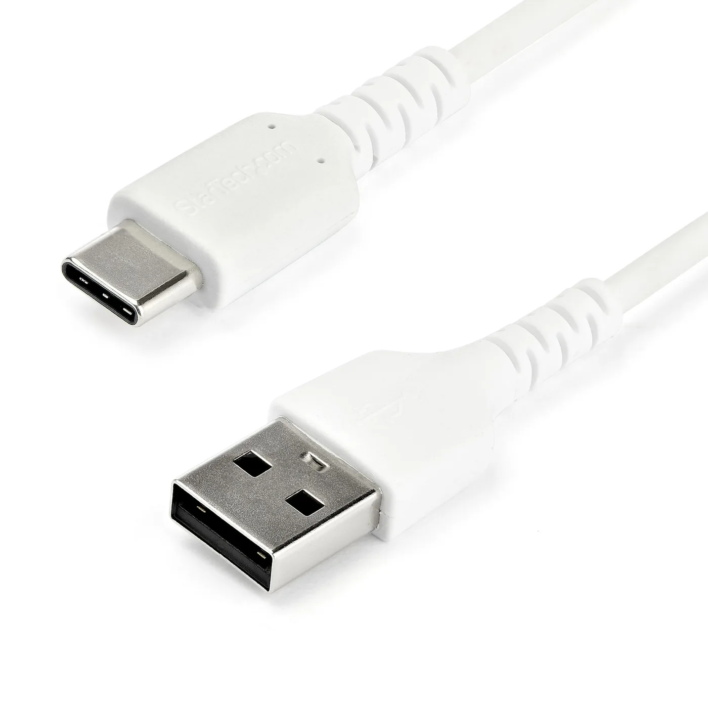 StarTech 1 M USB 2.0 TO USB C CABLE/CABLE WHITE ARAMID FIBER — kabel USB
