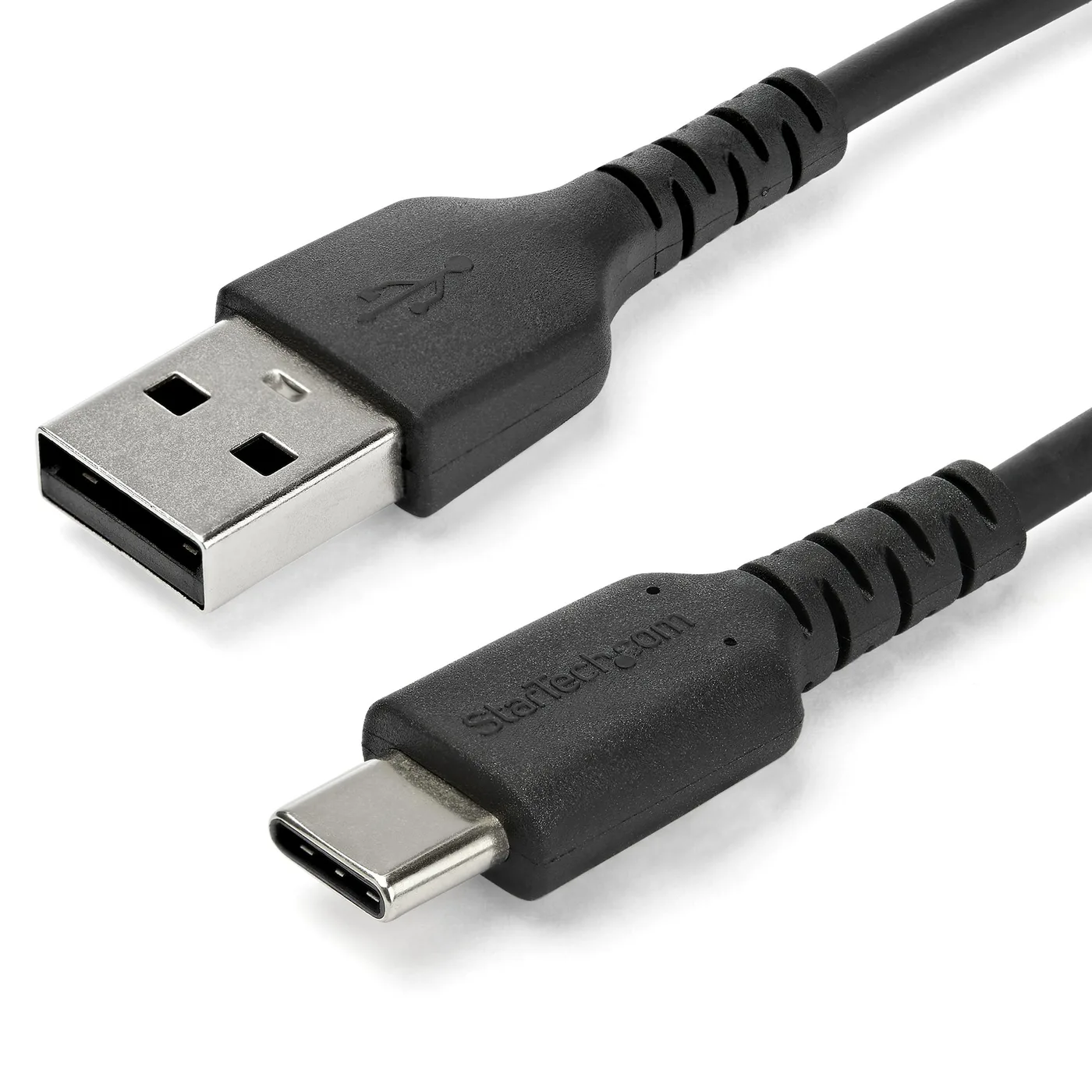 StarTech 2 M USB 2.0 TO USB C CABLE/CABLE BLACK ARAMID FIBER — kabel USB