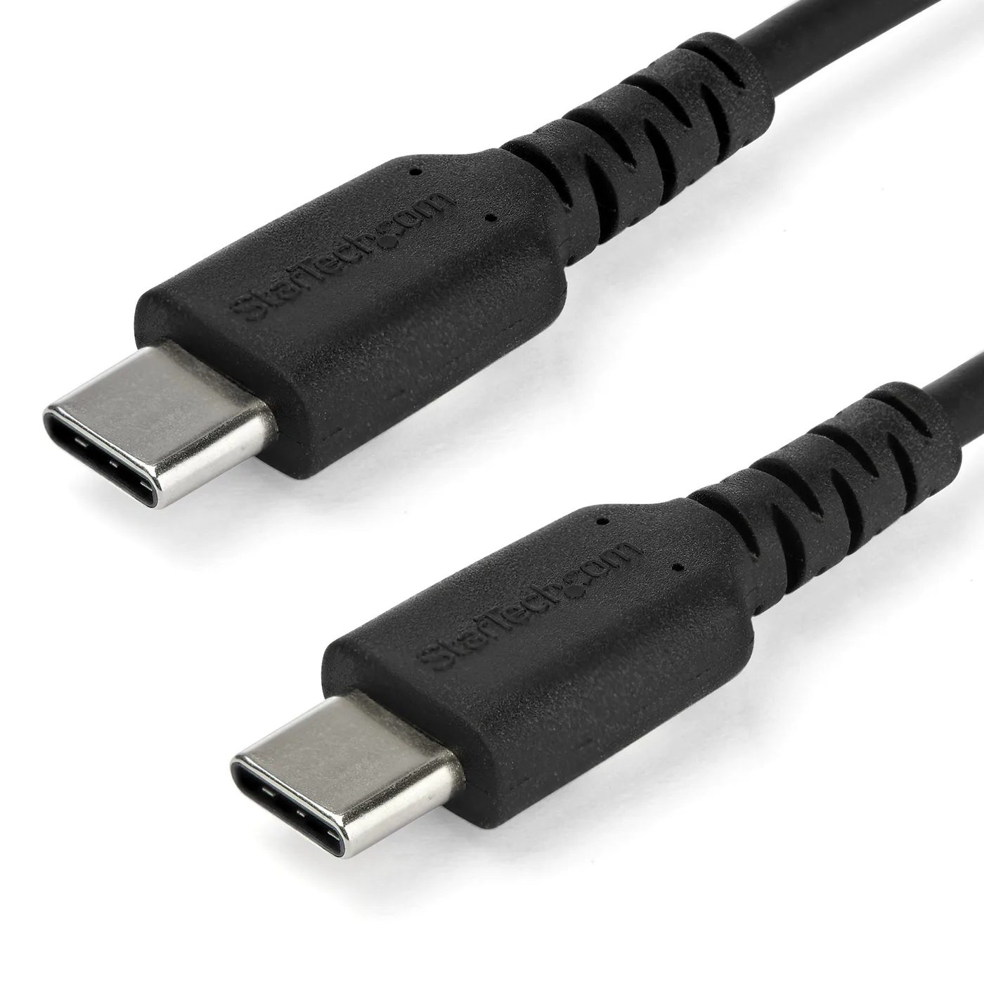 StarTech 1 M USB C CABLE - BLACK/HIGH QUALITY ARAMID FIBER — kabel USB