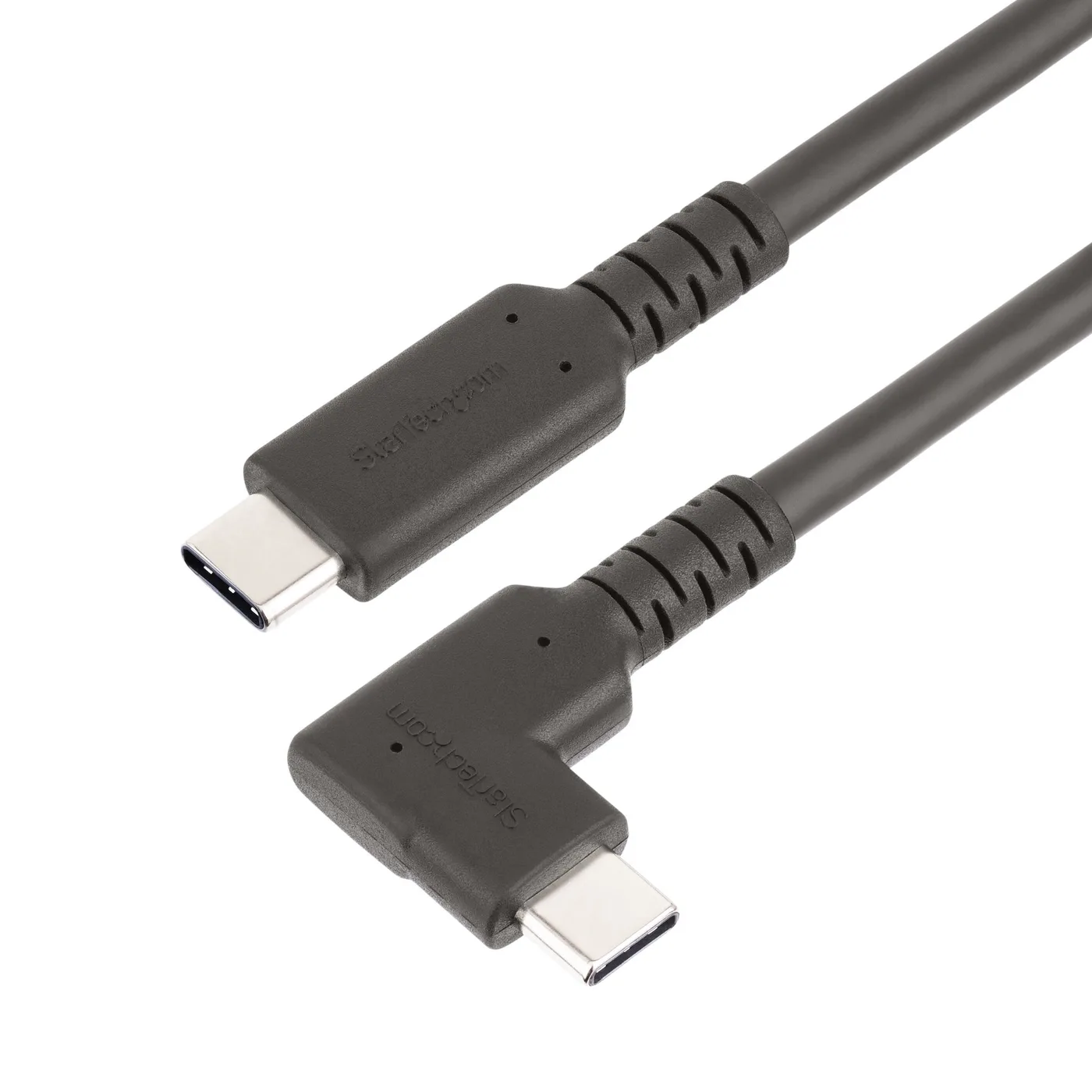 StarTech RUGGED RIGHT ANGLE USB-C CABLE/USB C TO C CABLE - 90 DEGREES — kabel USB
