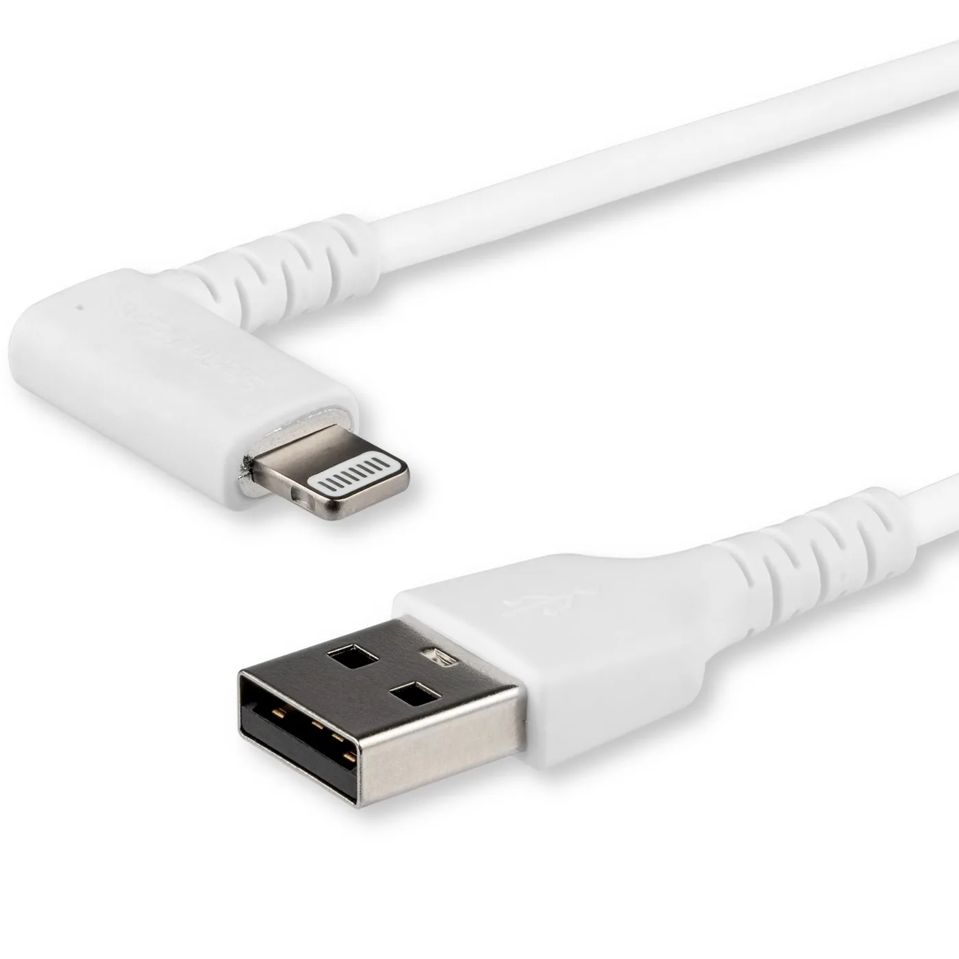 StarTech ANGLED LIGHTNING TO USB CABLE — kabel USB