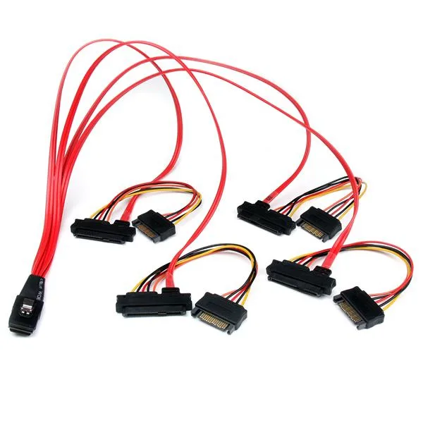 StarTech 50CM SFF8087 TO 4X SFF8482