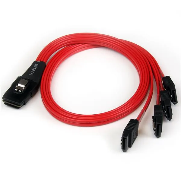 StarTech 8087 TO 4X SATA REVERSE CABLE