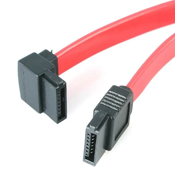 StarTech 18IN LEFT ANGLE SATA CABLE
