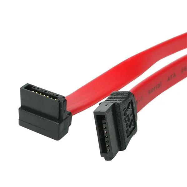 StarTech 18IN RIGHT ANGLE SATA CABLE