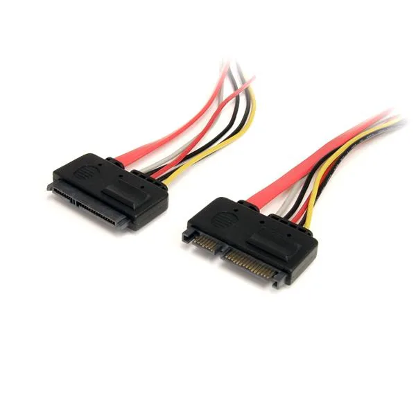 StarTech 12IN SATA POWER/DATA EXT CABLE — kabel zasilający