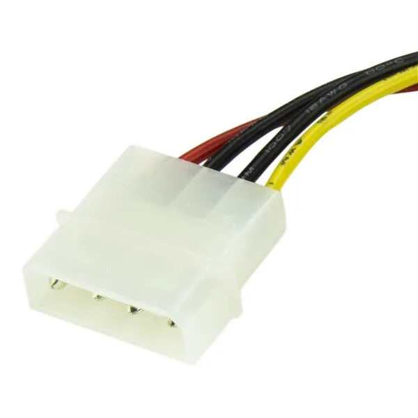 StarTech 6IN MOLEX TO SATA ADAPTER — kabel zasilający