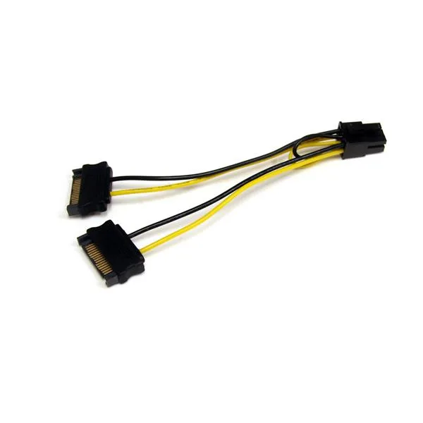 StarTech SATA TO 6 PIN PCIE ADAPTER — kabel zasilający