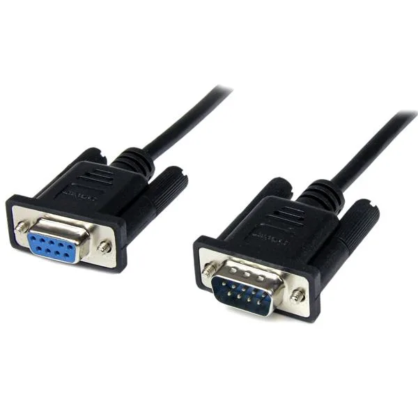StarTech 2M BLACK DB9 NULL MODEM CABLE