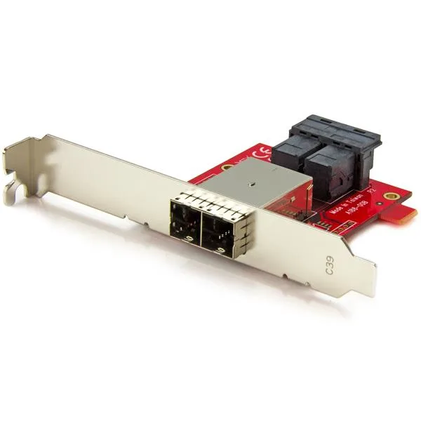 StarTech 2X SFF-8643 TO 8644 ADAPTER