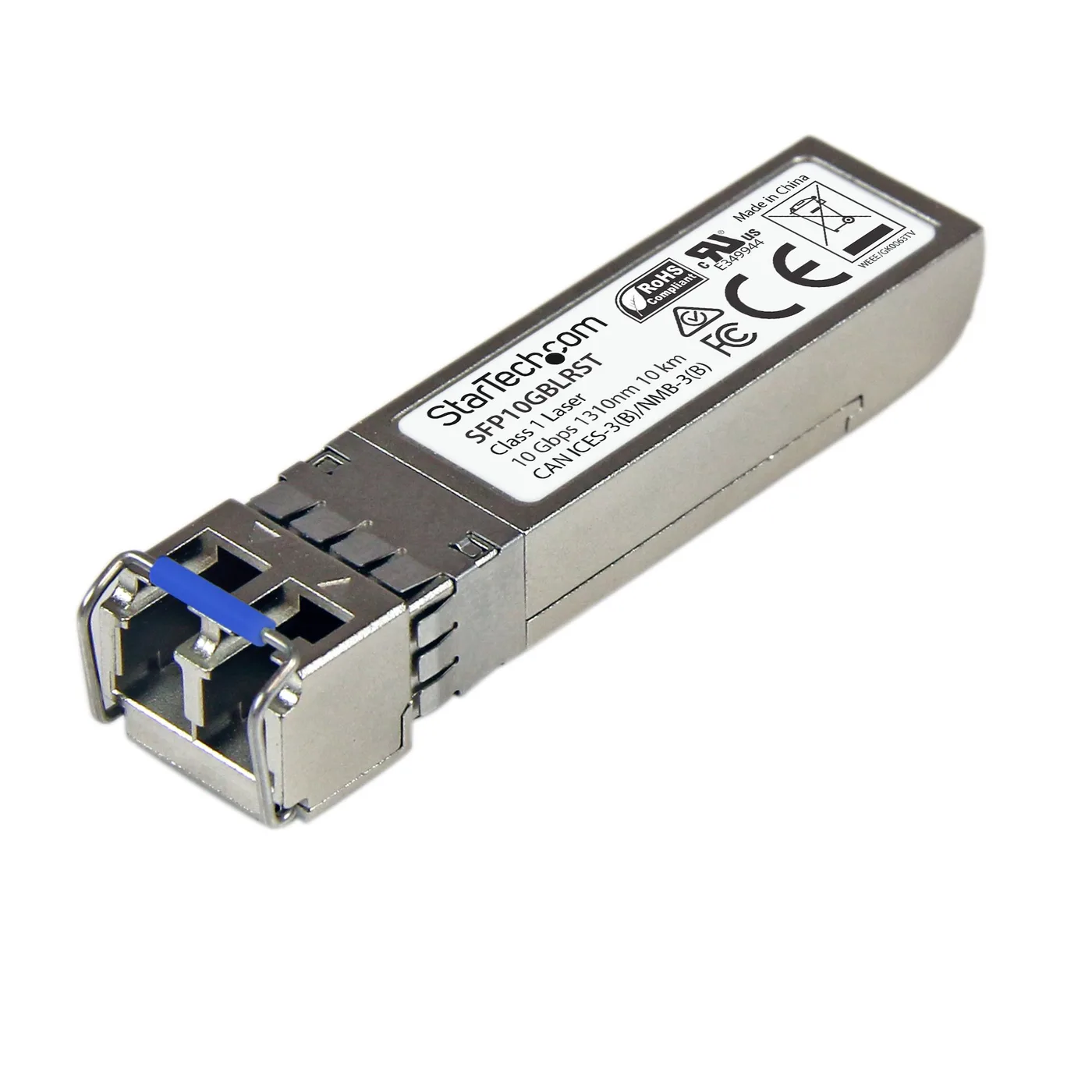 StarTech 10GBASE-LR SFP+ -SM LC 10 KM/IN — akcesorium sieciowe LAN