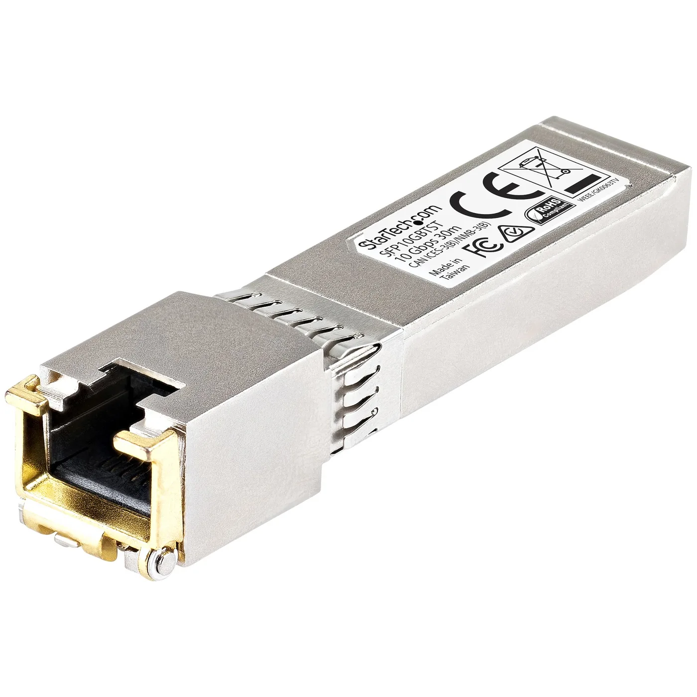 StarTech COPPER 10GBASE-T SFP/IN — akcesorium sieciowe LAN