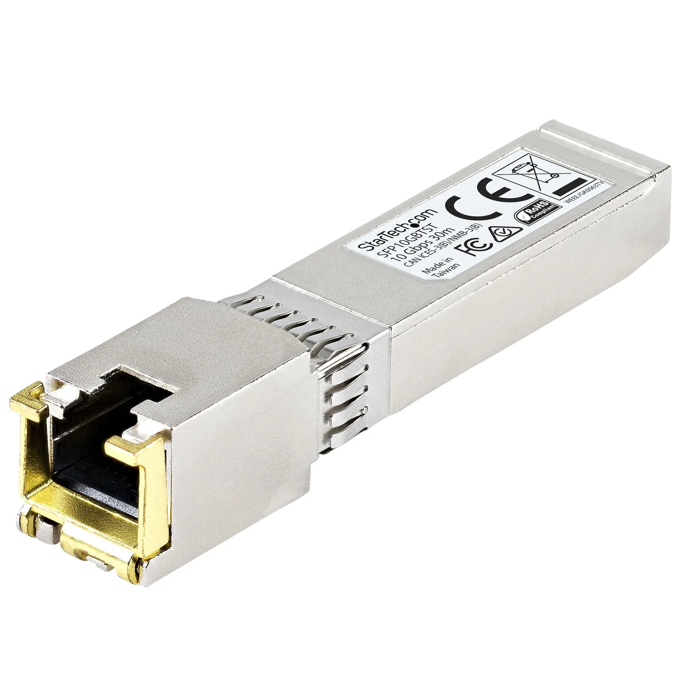 StarTech 10GBASE-T SFP+ - 10G COPPER/IN — akcesorium sieciowe LAN