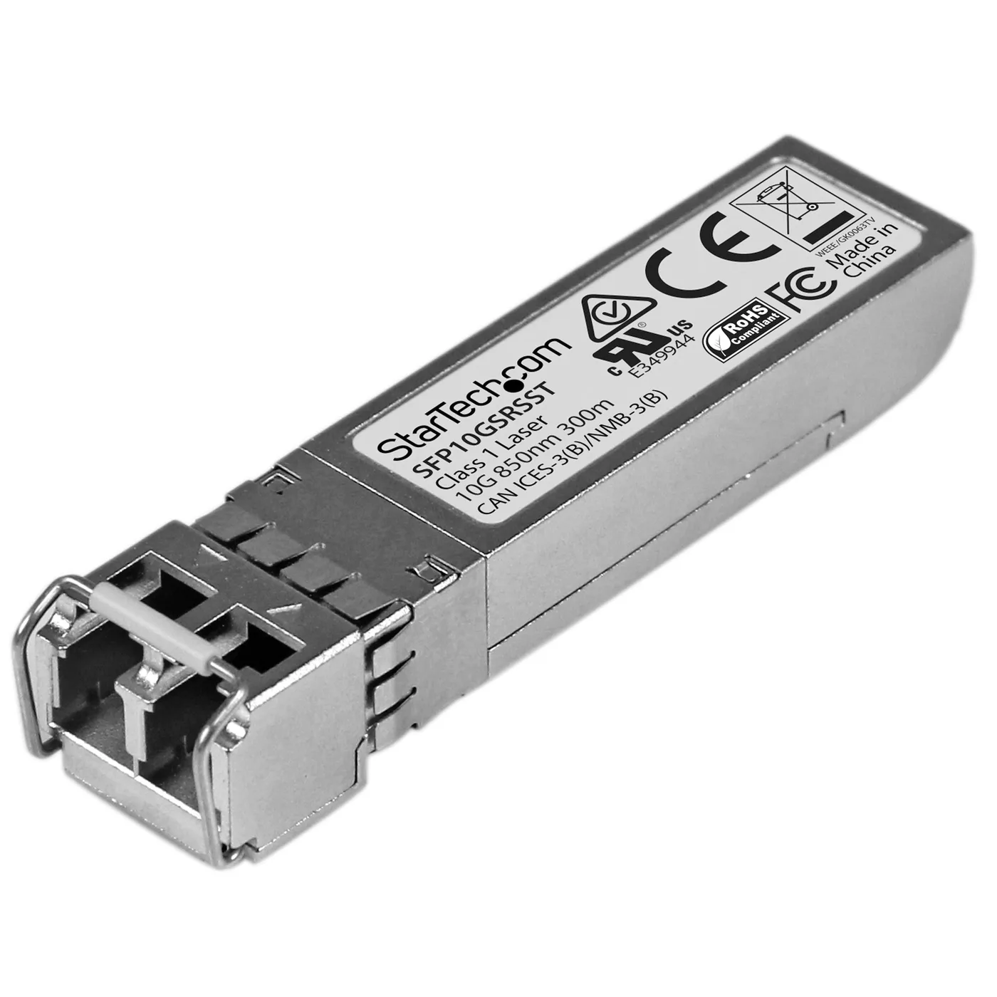 StarTech CISCO SFP-10G-SR-S SFP+ - MM/CISCO SFP-10G-SR-S COMPATIBLE — akcesorium sieciowe LAN