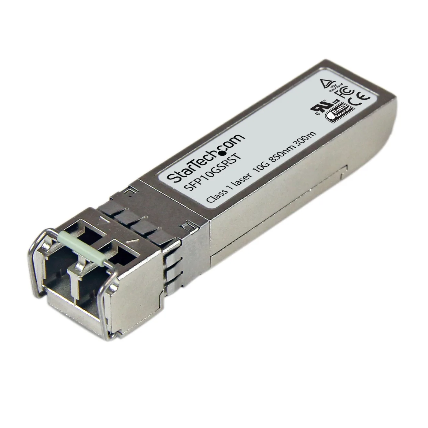 StarTech 10G SFP+ FIBER TRANSCEIVER LC/IN — akcesorium sieciowe LAN