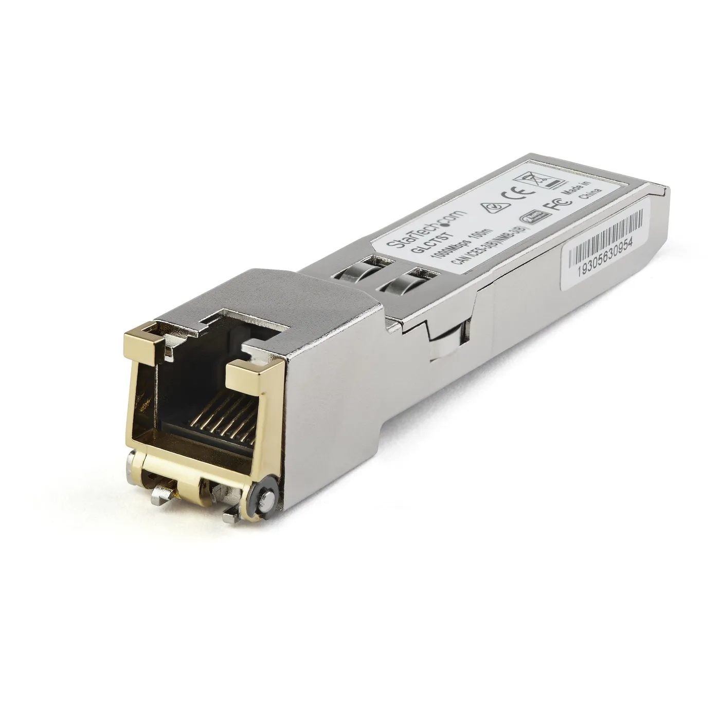 StarTech SFP-1GE-T COMPATIBLE/SFP MODULE - COPPER TRANSCEIVER — akcesorium sieciowe LAN