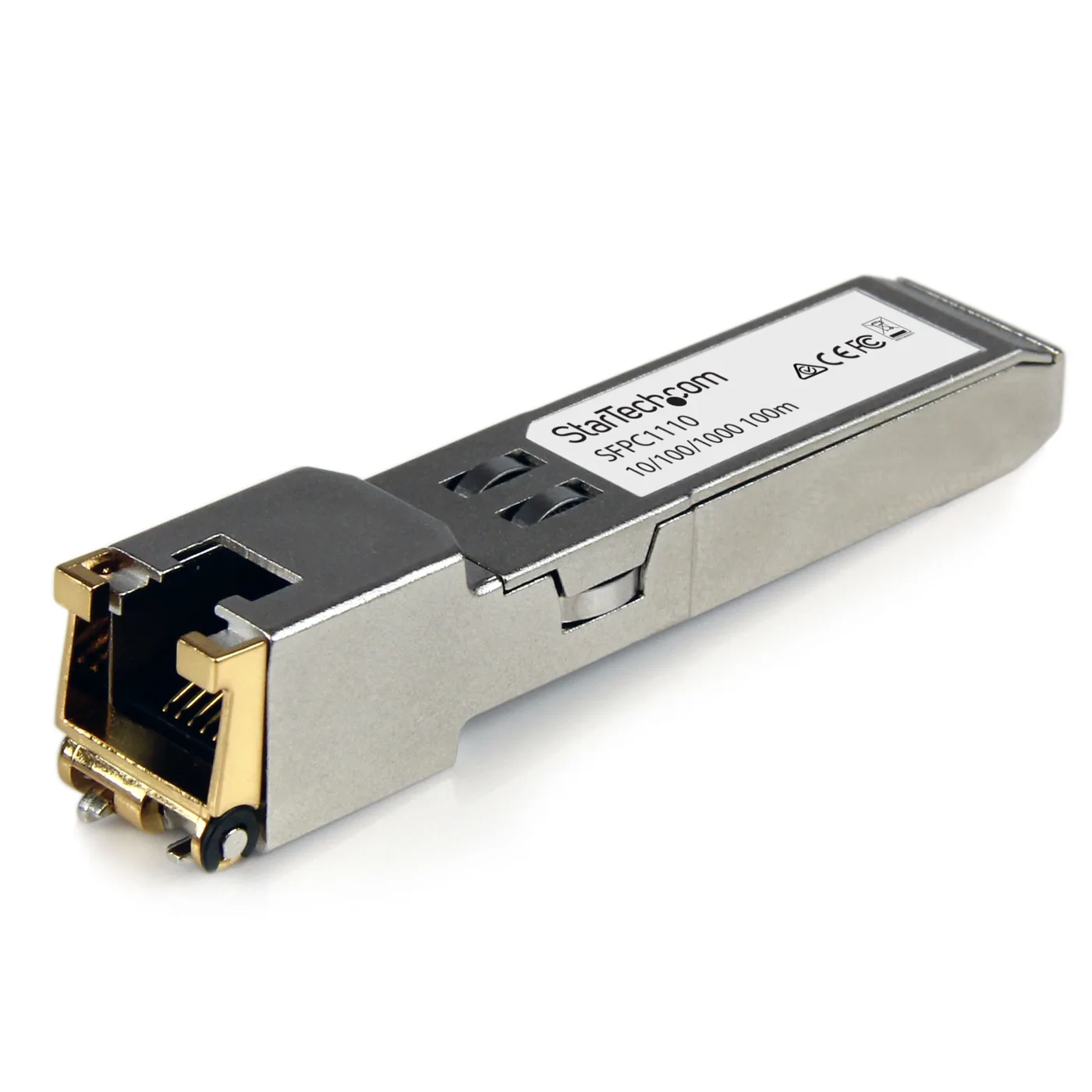 StarTech GB RJ45 COPPER SFP TRANSCEIVER/IN — akcesorium sieciowe LAN