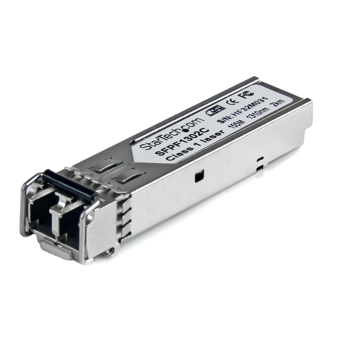 StarTech 100MB FIBER SFP TRANSCEIVER LC/IN — akcesorium sieciowe LAN