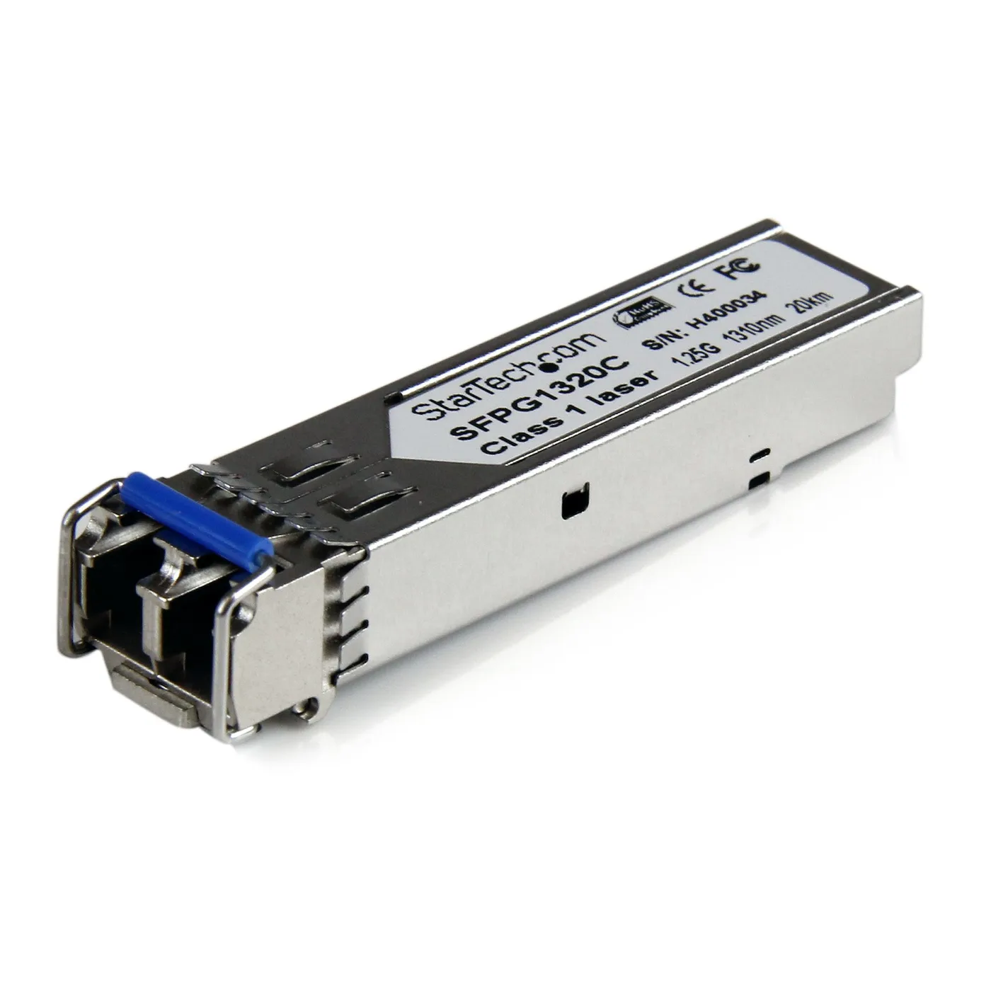 StarTech GB FIBER SFP TRANSCEIVER SM LC/IN — akcesorium sieciowe LAN