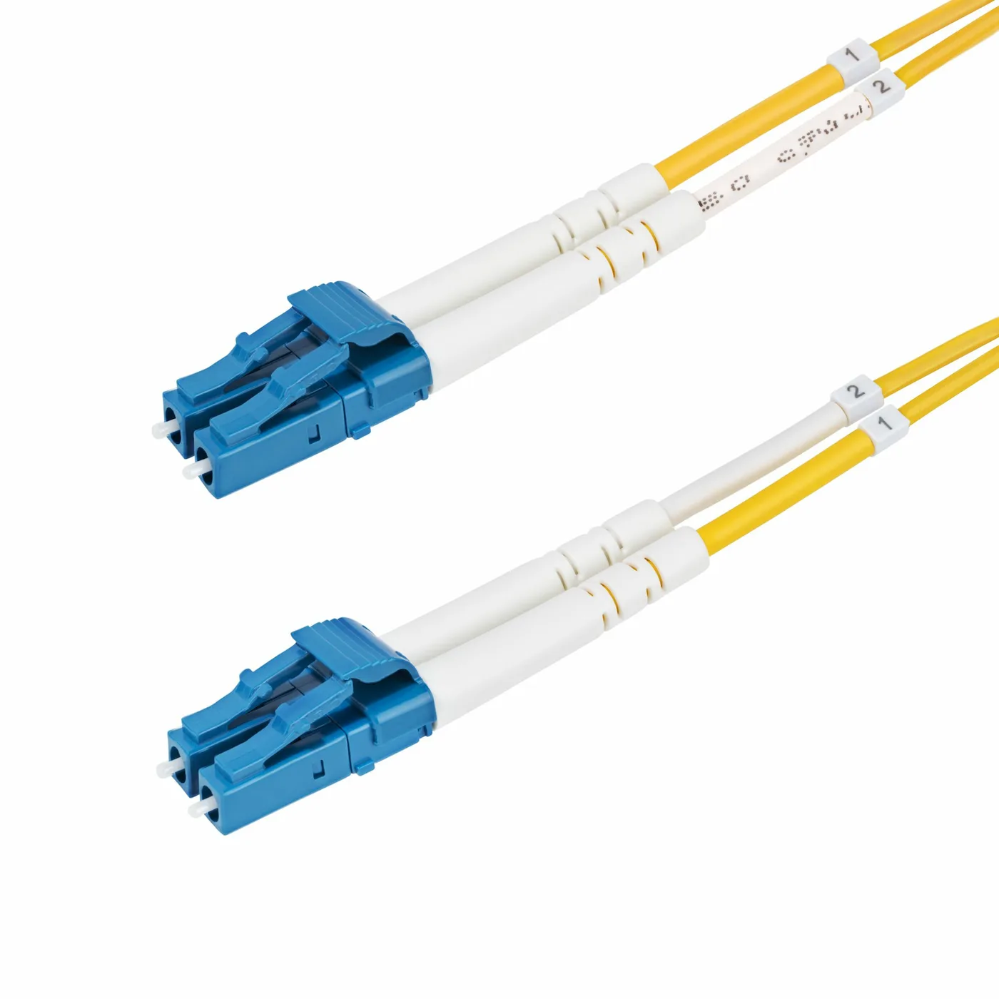 StarTech 5M LC TO LC OS2 FIBER CABLE/OS2/UPC/DUPLEX/LSZH — kabel Ethernet