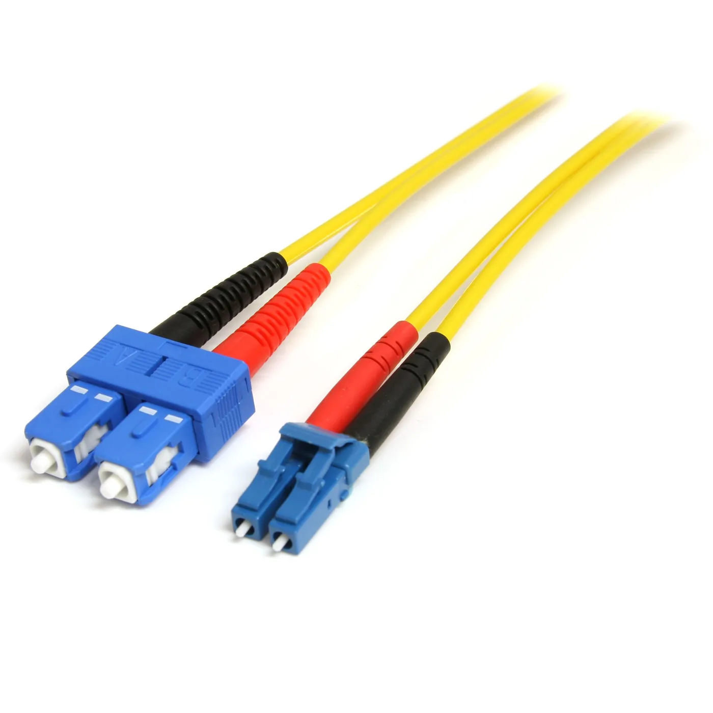 StarTech 10M LC TO SC FIBER PATCH CABLE — kabel światłowodowy