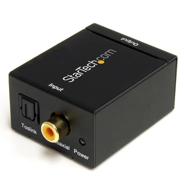 StarTech DIGI COAX/TOSLINK TO RCA AUDIO — kabel do monitora