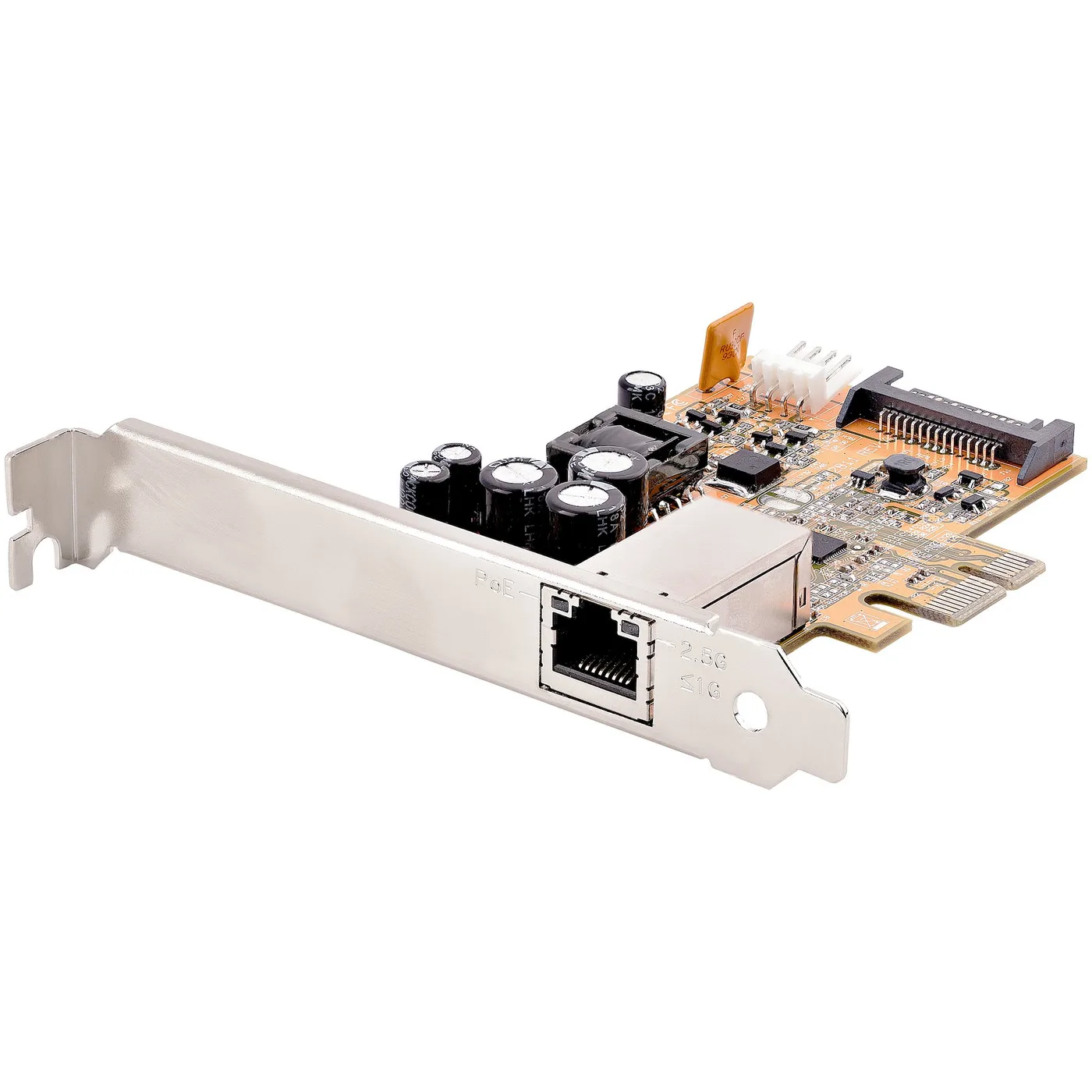 StarTech POE NETWORK CARD 2.5G NIC -/PCIE ETHERNET LAN ADAPTER — karta sieciowa