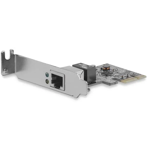 StarTech 1 PORT PCIE GIGABIT NIC - LP/IN — karta sieciowa
